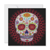 Day of the Dead Invitations