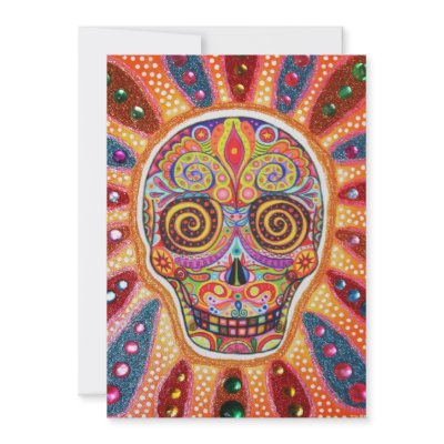 Day of the Dead Invitations by thaneeyamcardle