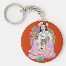 Day of the Dead Key Chains