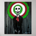 Day of the Dead Mariachi Posters