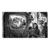 Day of the Dead, Mexico. Circa 1949 Business Card Templates