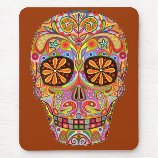 Day of the Dead Mouse Pad