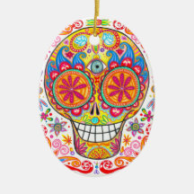 Day of the Dead Ornament