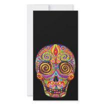 Day of the Dead Photo Card