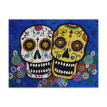 DAY OF THE DEAD POST CARD