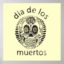 day of the dead poster