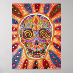 Day of the Dead Print or Poster