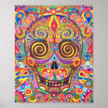 Day of the Dead Print or Poster
