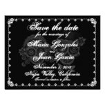 Day of the Dead Save the Date Announcements