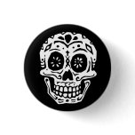 Day Of The Dead Skull 2 Pin