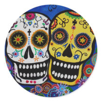 DAY OF THE DEAD STICKERS