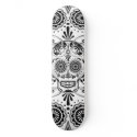 Day of the Dead Sugar Skull skateboards