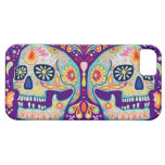 Day of the Dead Sugar Skulls Art iPhone 5 Case