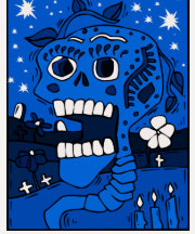 DAY OF THE DEAD T-SHIRT
