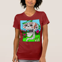 DAY OF THE DEAD T-SHIRT