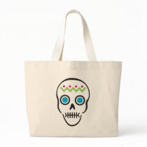 Day of the Dead Three Canvas Bag