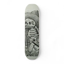 day-of-the-dead Vato Deck Skateboard