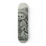 day-of-the-dead Vato Deck skateboards