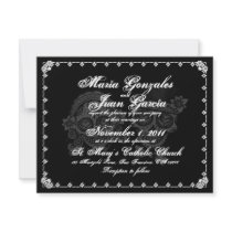 Day of the Dead Wedding Invitations