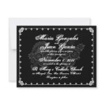 Day of the Dead Wedding Invitations