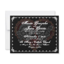 Day of the Dead Wedding Invitations