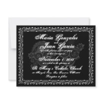 Day of the Dead Wedding Invitations