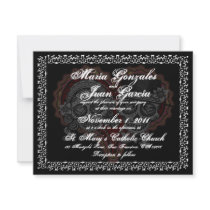 Day of the Dead Wedding Invitations