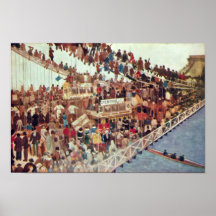 Day Of The Race By Walter Greaves Print