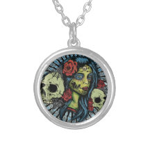 Day of the Undead Necklaces
