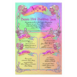 Day of Your Birth - Happy 18th Birthday stationery