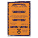 Day of Your Birth - Happy 80th Birthday Personalized Stationery