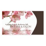 Day Spa and Salon Business Card