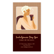 Day Spa Business Cards / Appointment Cards