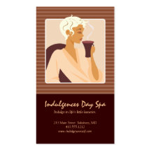 Day Spa Business Cards / Appointment Cards