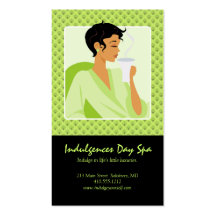 Day Spa Business Cards / Appointment Cards