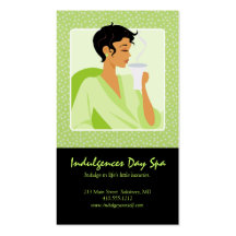 Day Spa Business Cards / Appointment Cards