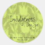 Day Spa Business Stickers
