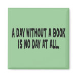 Day Without a Book Magnets