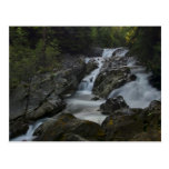 Daybreak at the falls post card