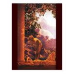 Daybreak, Maxfield Parrish postcards