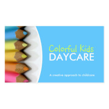 Daycare  Business Card