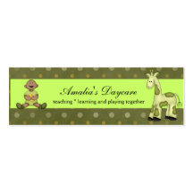 Daycare Business Card