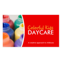 Daycare  Business Card