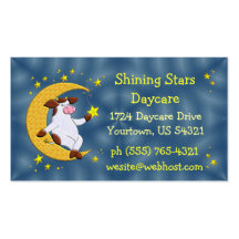 Daycare Centre Business Card
