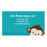 Daycare child care babysitting Mommy calling card Business Card Templates