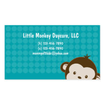 Daycare child care babysitting Mommy calling card Business Card Templates