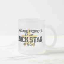 Daycare Provider Rock Star Coffee Mug