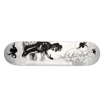 "Daydream" Skate Board