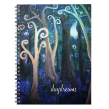 Daydreams notebook with Fairy Tale Forest image