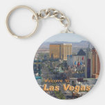 Daylight on the Las Vegas Strip Keychains